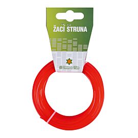 Жилка тримерна зірка [2,0 мм, 15 м] для тримера