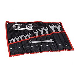 Набір ключів рожково-накидних 12 шт (13-32 мм) MIOL 51-714