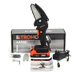 Акумуляторна ланцюгова пила STROMO AAS-20 (АКБ та зар. прист)