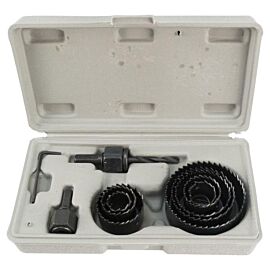 Набір корончатих фрез по дереву MAXIDRILL 11 шт 380-211