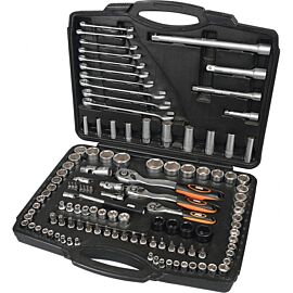 Набір насадок торцевих з трещіткою 120 шт MIOL 58-070