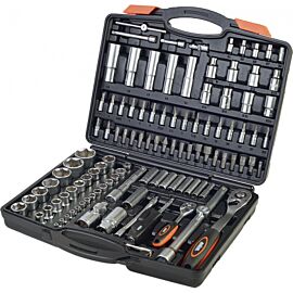 Набір насадок торцевих з трещіткою 111 шт MIOL 58-099