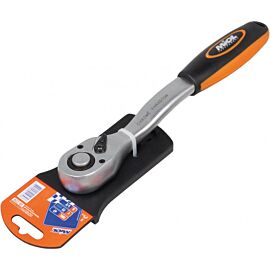 Ключ трещоточный с реверсом 3/8 '' MIOL 58-210