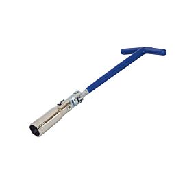 Ключ свічковий T-подібний 16*250 з шарніром MIOL 58-255