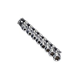 Набір головок торцевих 3/8 E-TYPE TORX MIOL 58-350 [8 од]