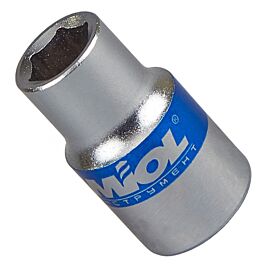 Головка торцева 17 мм 1/2" MIOL 58-469 [насадка шестигранна]