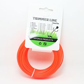 Жилка тримерна зірка [1,6 мм, 15 м] (для електротримера)