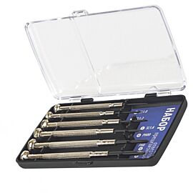 Набір викруток прецизійних MIOL 66-010 [6 од]