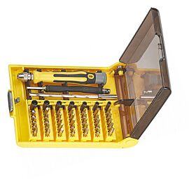 Викрутка з прецизійними бітами MIOL 66-030 [45 од] | Набір біт