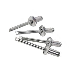 Заклепка алюмінієва 4.8×10.0 мм MIOL 70-490 [Заклепки алюмінієві]