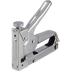 Степлер профессиональный металлический с регулятором MIOL 71-060