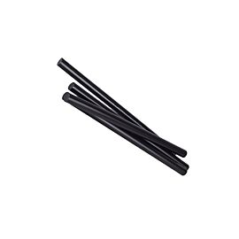 Термоклей чорний 11.2×200 мм MIOL 73-107 [Клей для пістолета] 10 шт