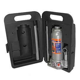 Домкрат MIOL 80-011 гідравлічний телескопічний [2 т]