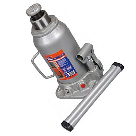 Домкрат MIOL 80-070 гідравлічний телескопічний [15 т]