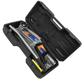 Домкрат підкатний MIOL 80-121 гідравлічний гаражний [2 т]