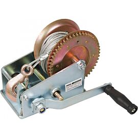 Лебідка ручна 1361кг стальний трос MIOL 80-461