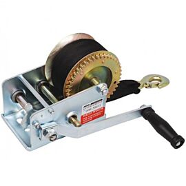 Лебідка ручна 900кг нейлоновий трос MIOL 80-465