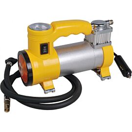 Мінікомпресор з ліхтариком 2в1 MIOL 81-117