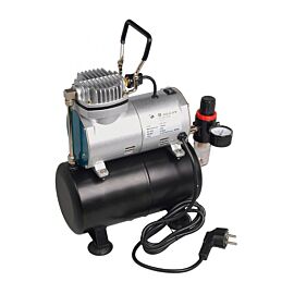 Мінікомпрессор безмасляний поршневий з ресівером MIOL 81-125