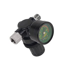 Редуктор з манометром 1/4" MIOL 81-468