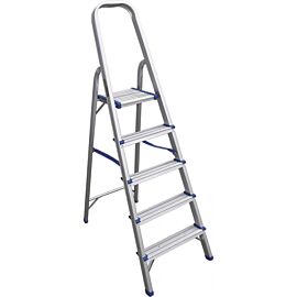 Драбина алюмінієва 1365 мм 7 сходинок MIOL 90-115 [Стремянка]