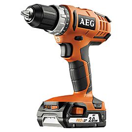 Акумуляторний дриль-шурупокрут AEG BS18G2Li-KIT5X