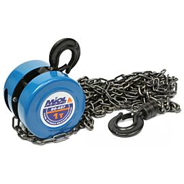 Таль ручна 1т висота підйому 2.5м MIOL 80-487