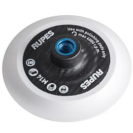 Підошва на липучці Velcro Ø125 мм для полірувальних машинок Rupes