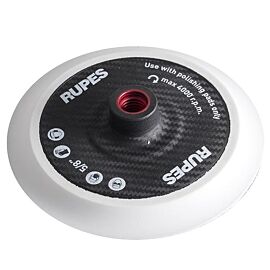 Підошва на липучці Velcro Ø150 мм для полірувальних машинок Rupes