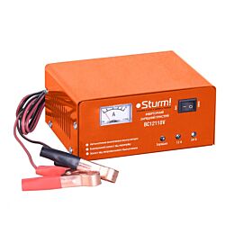 Зарядний пристрій Sturm BC12110V (12/24В, 30-100 Ач)