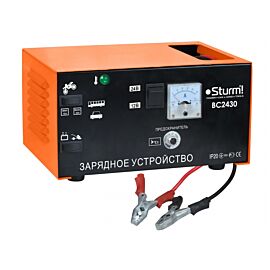 Пуско-зарядний пристрій Sturm BC2430 (12-24В, 60-300Ач)