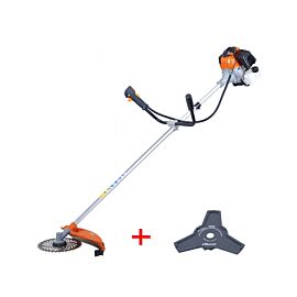 Тример бензиновий Sturm BT8952D 1500 Вт диск, фреза