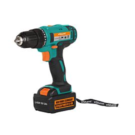 Акумуляторний дриль-шурупокрут Sturm CD3218LB