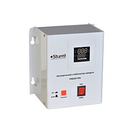 Стабілізатор напруги релейний Sturm PS93011RV 1000 ВA