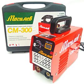 Інвертор зварювальний МОГИЛЕВ СМ-300+кейс