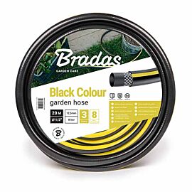 Шланг для поливу BRADAS чорний 1/2" 30м