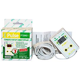 Терморегулятор для інкубатора 500 Вт PULSE AUTOMATICS PT-20Ni