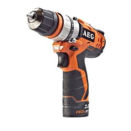 Акумуляторний дриль-шурупокрут AEG BS12C2 LI-202C KIT1 B X5