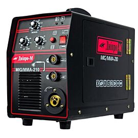 Зварювальний напівавтомат IGBT MIG / MMA Дніпро-М 210 (2in1, IGBT)