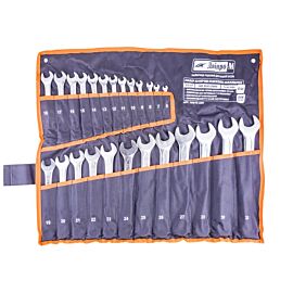 Набор ключей рожково-накидных Дніпро-М (25 шт.) (6-32 мм)