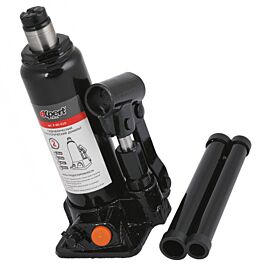 Домкрат EXPERT E-80-010 гідравлічний телескопічний [2 т]