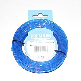 Жилка тримерна кручена [4,0 мм, 15 м] для тримера