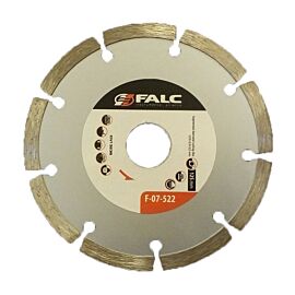 Круг відрізний алмазний сегментний FALC F-07-522 [125×2,0×22 мм] [Диск]