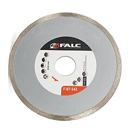 Круг відрізний алмазний суцільний FALC F-07-542 [125×2,0×22 мм] [Диск]
