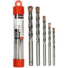 Набір свердл по бетону FALC F-23-579 [5 шт у тубі]