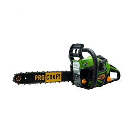 Пила цепная бензиновая Procraft GC 300N (шина+цепь 45 см, шина+цепь 40 см)