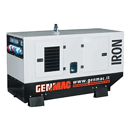 Дизельний генератор GENMAC Iron G30DSM + ATS 24 кВт
