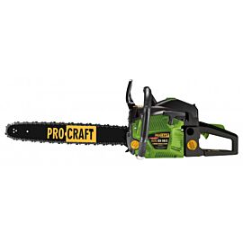 Бензопила Procraft GS50 (2 шины, 2 цепи – 40 см, 45 см)