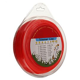 Жилка тримерна кругла [2,0 мм, 15 м] для тримера