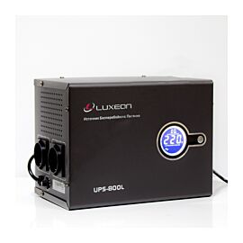 Джерело безперебійного живлення UPS 800L Luxeon (560 Вт)